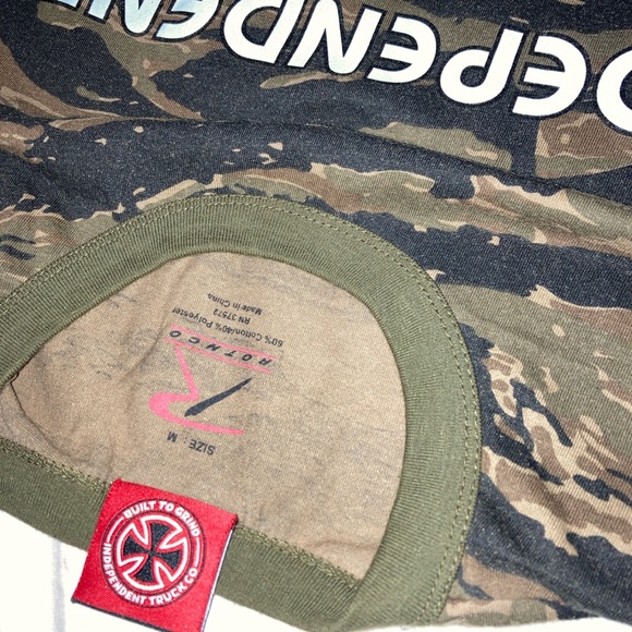 Independent Skate Tee, Mens size Medium - Picture 3 of 3